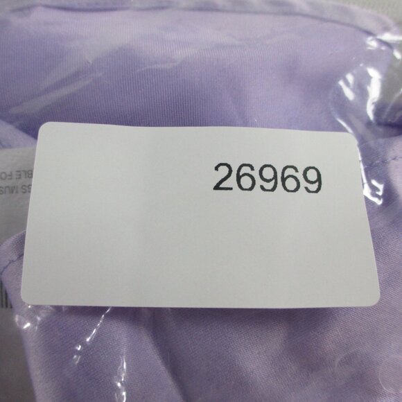 Azazie Favia Lilac A Line Dress Girls 4 Off the Shoulder Matte Satin Flower Girl - Picture 9 of 9